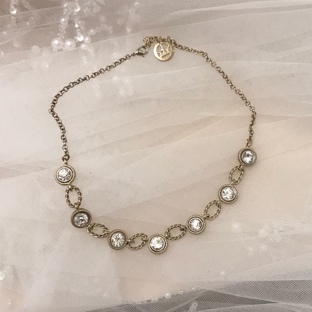 Trifari Crystal Necklace 💫